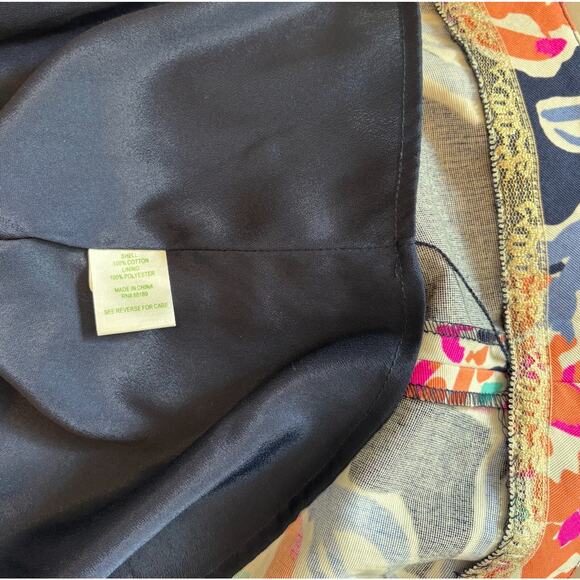 Lily Pulitzer Floral Fit and Flare Dress Sleeveless V-Neck Party Cocktail Dress - Picture 7 of 11